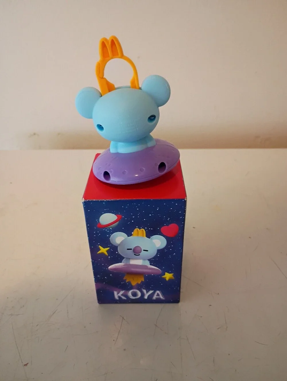 McDonald's BT21 Koya toy